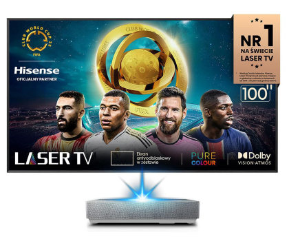 Telewizor 85" HISENSE 100L5HD 100" 4K Dolby Atmos Dolby Vision